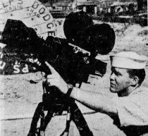 Navy Combat Photographer Loran Smith